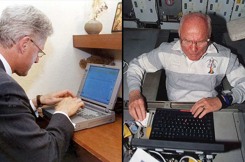 Laptop Bill Clinton Used to Email Outer Space Sold for $60K